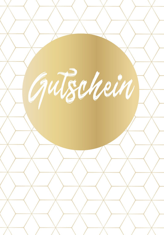 Gutschein - Gold