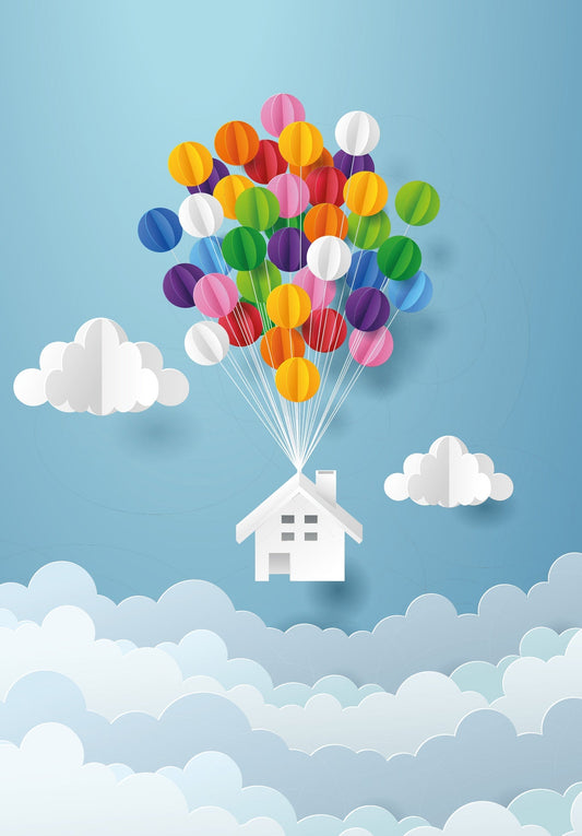 Haus Ballons (Gutscheinwert)
