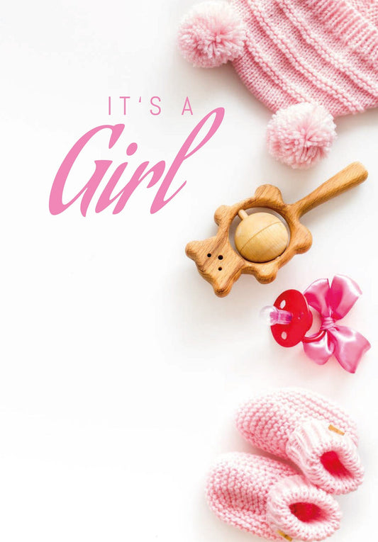 It's a Girl - Babyklamotten