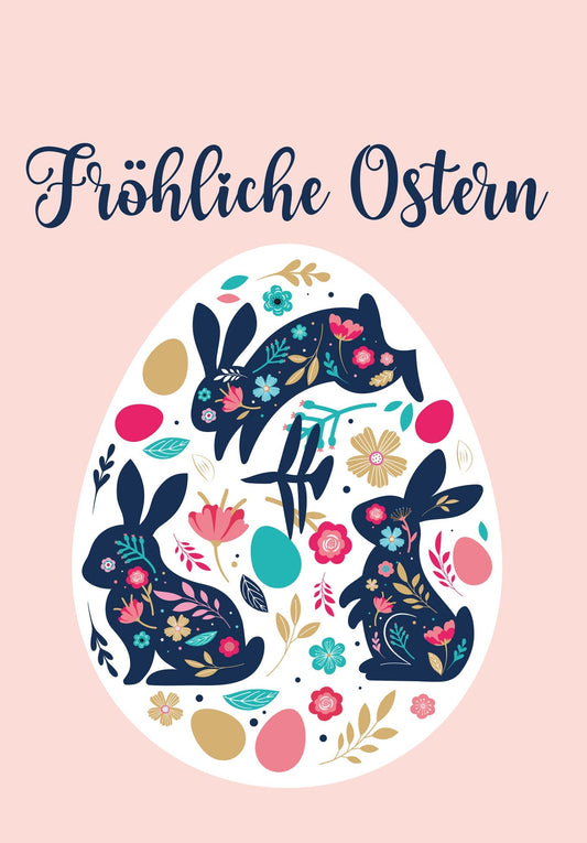 Fröhliche Ostern - Hasen