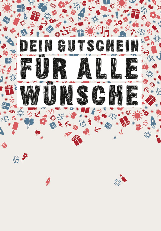 Für alle Wünsche - Doodle