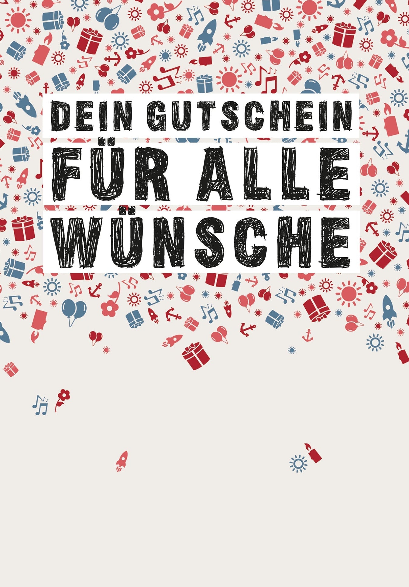 Wunschgutschein Media Markt Vor Ort Einlösen Wunschgutschein - 100 Einlösepartner - Motiv "Für alle Wünsche