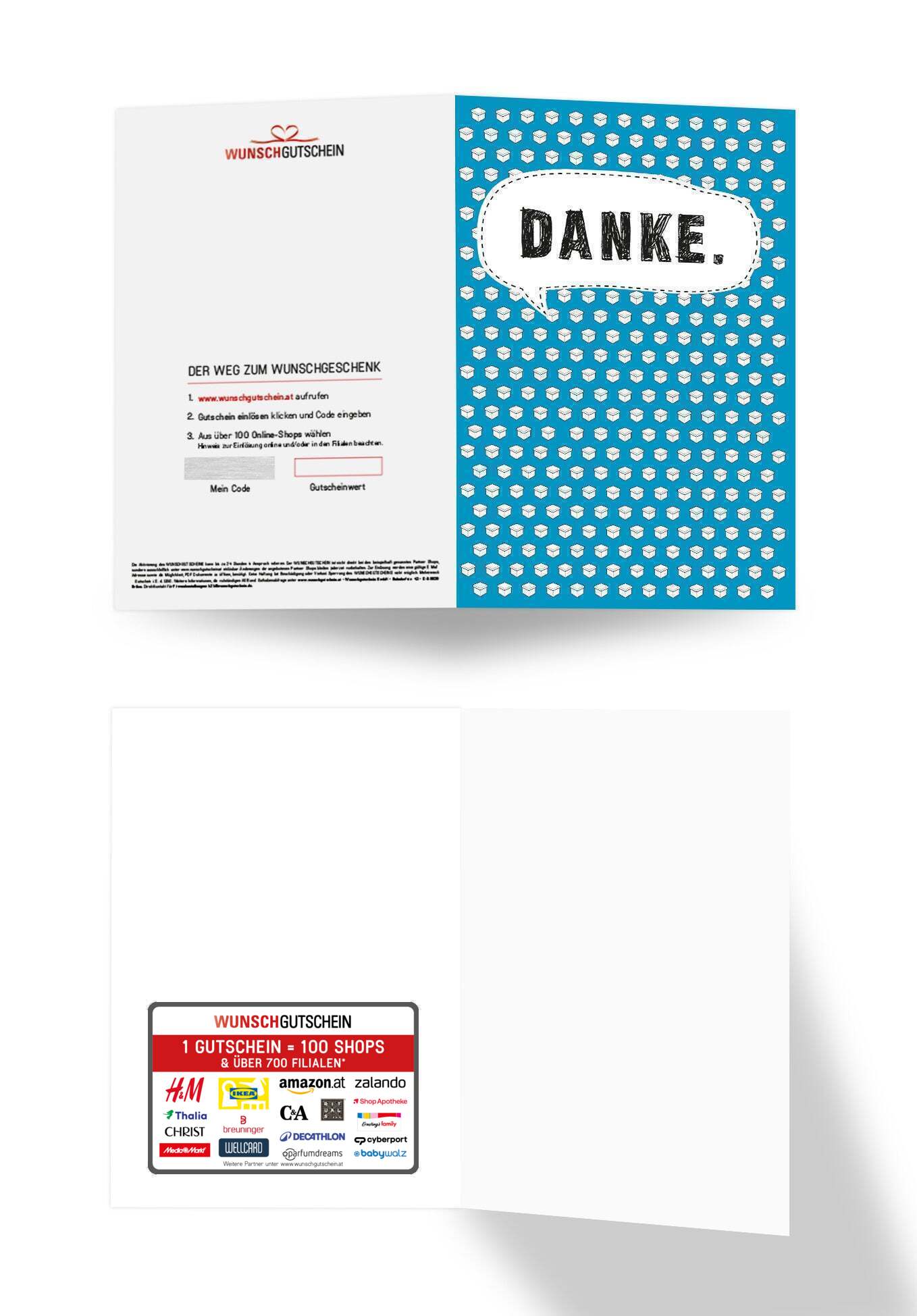 Danke - Paket (Gutscheinwert)