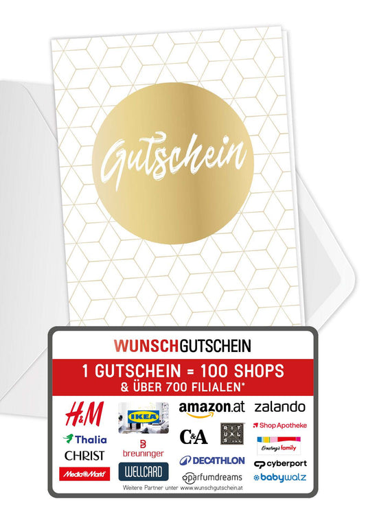 Gutschein - Gold