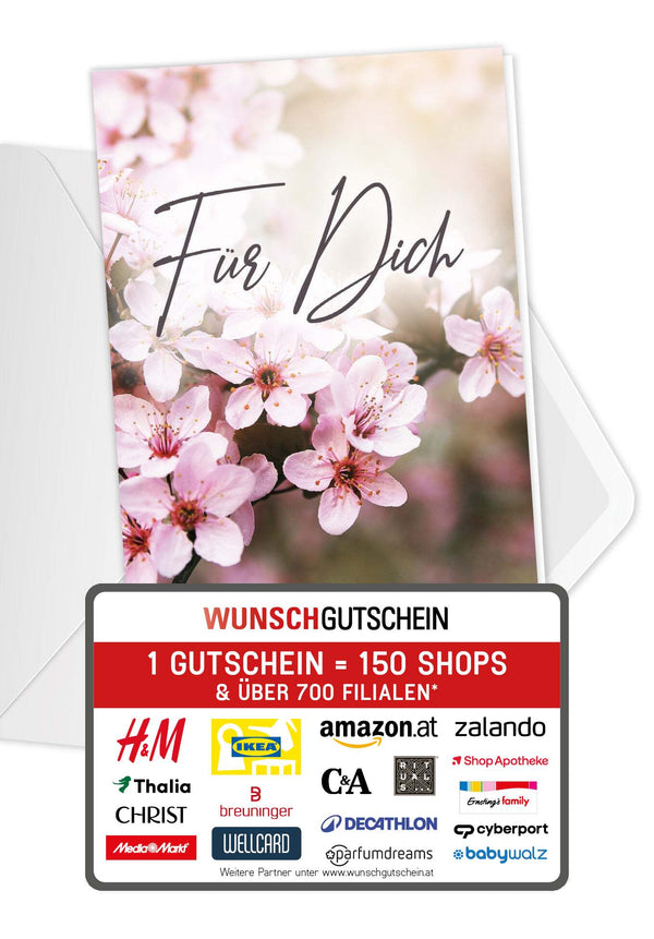 Für Dich - Kirschblüten