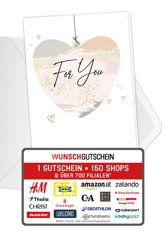 For you - Weihnachtsherz