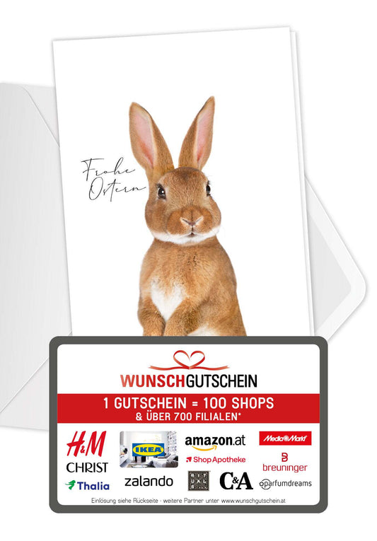 Frohe Ostern - Osterhase