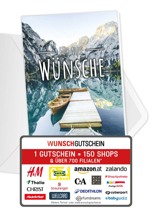 Bergsee fuer alle Wuensche