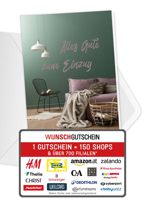 Alles Gute zum Einzug - Wohnzimmer