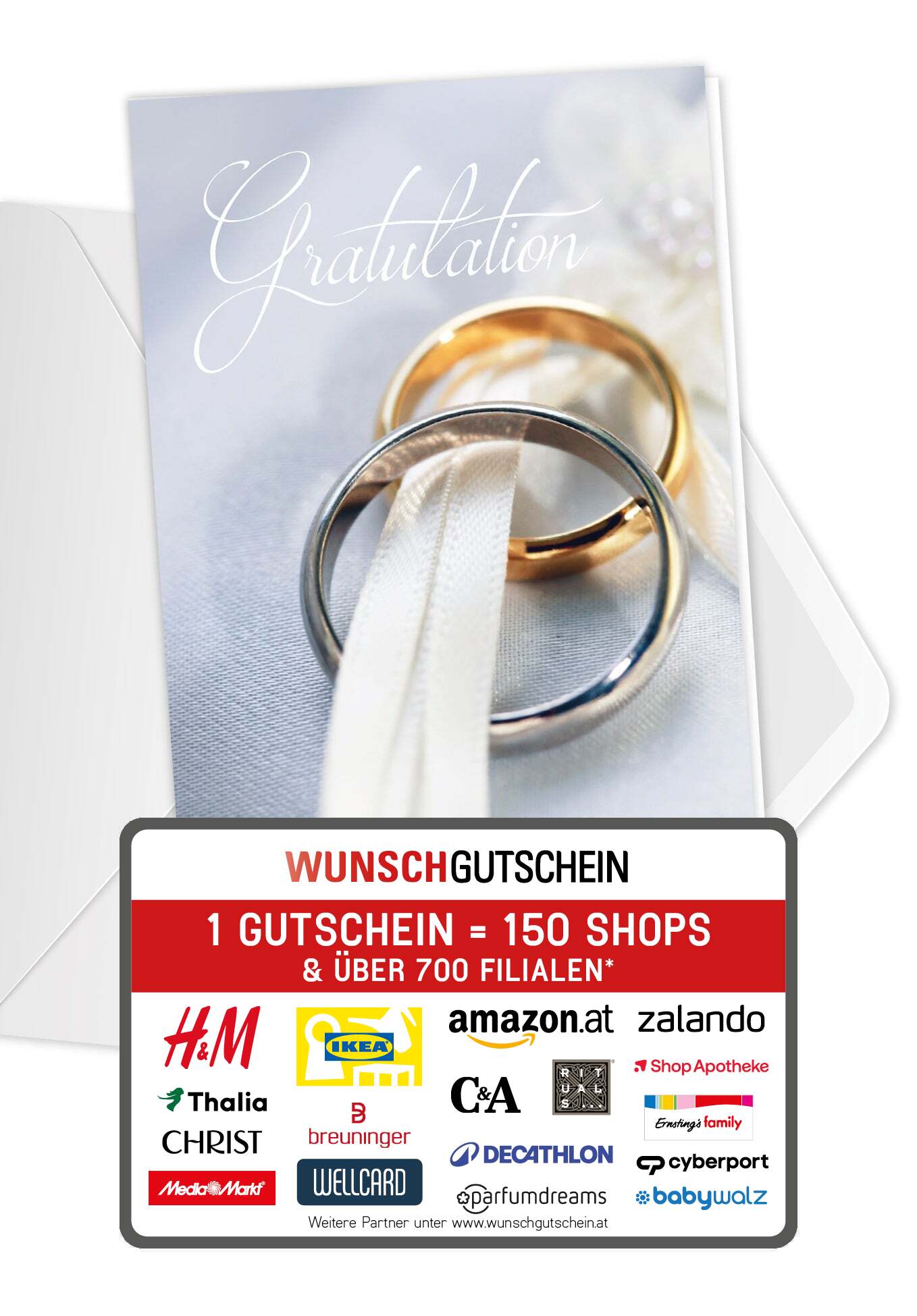 Gratulation - Ringe